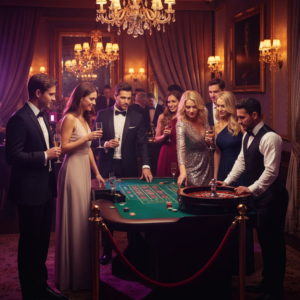 Strefa lounge z fotelami Chesterfield w sali klubowej Grand Polonia